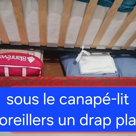 Appartement Vue Mer,Acces Direct Plage,Fibre,Clim,Parking Public Gratuit Le Barcarès Εξωτερικό φωτογραφία