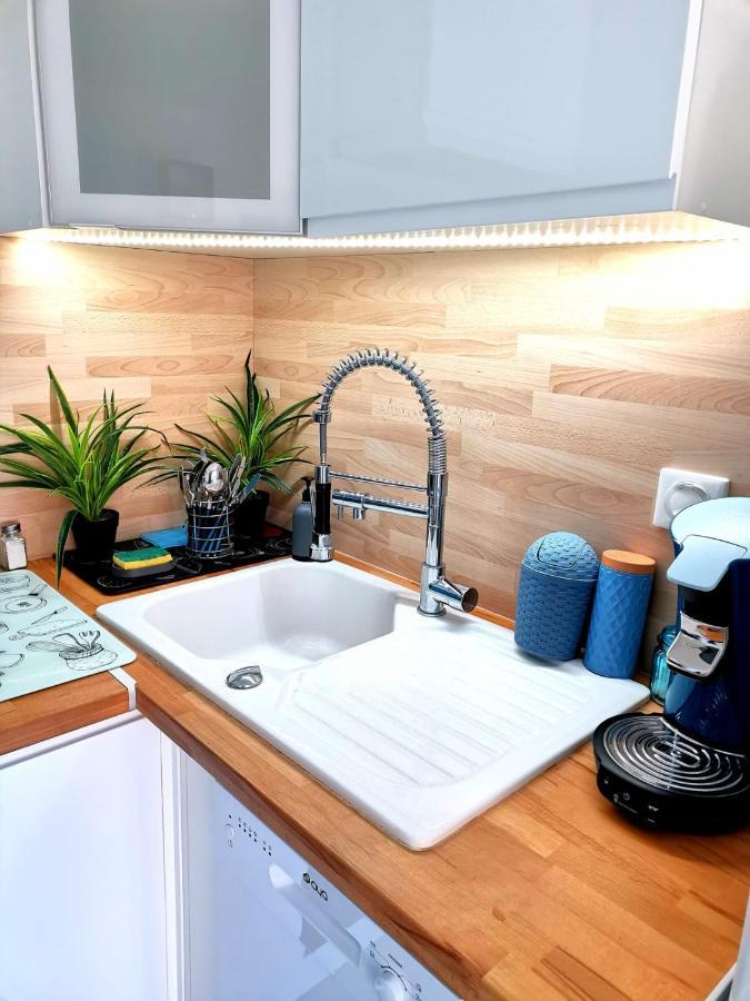 Appartement Vue Mer,Acces Direct Plage,Fibre,Clim,Parking Public Gratuit Le Barcarès Εξωτερικό φωτογραφία