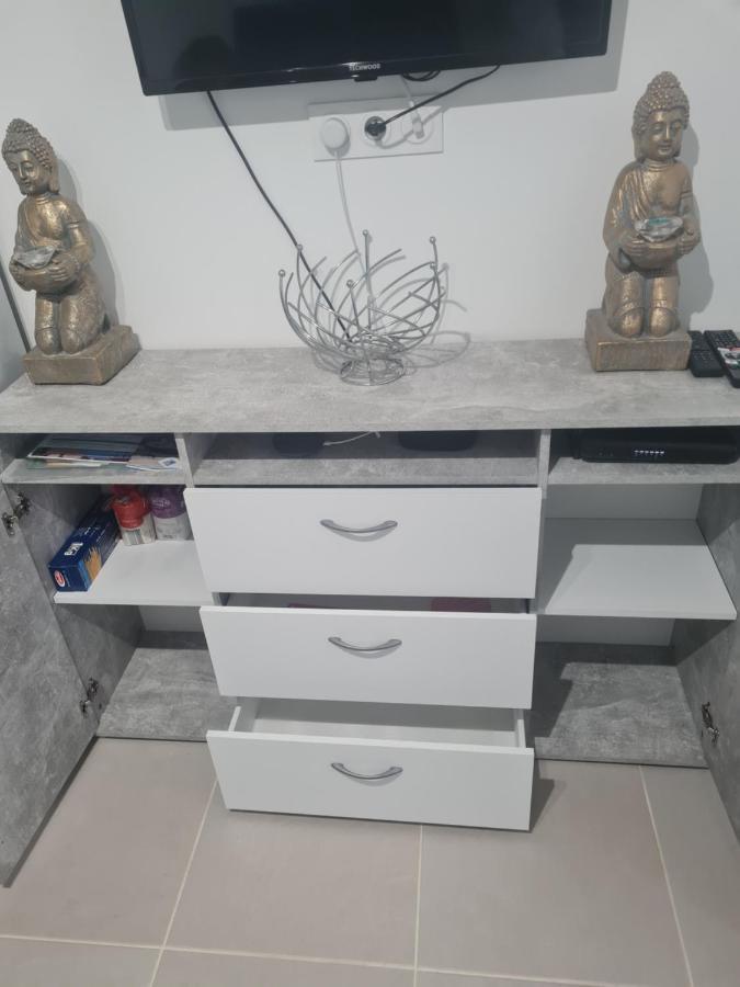 Appartement Vue Mer,Acces Direct Plage,Fibre,Clim,Parking Public Gratuit Le Barcarès Εξωτερικό φωτογραφία