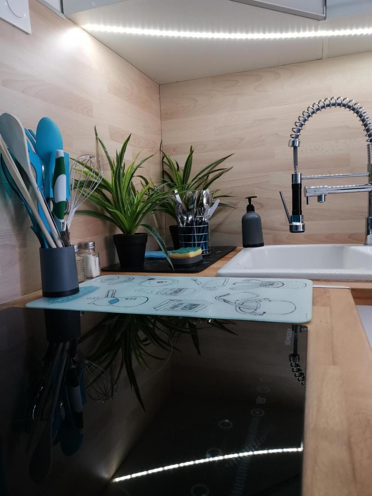 Appartement Vue Mer,Acces Direct Plage,Fibre,Clim,Parking Public Gratuit Le Barcarès Εξωτερικό φωτογραφία