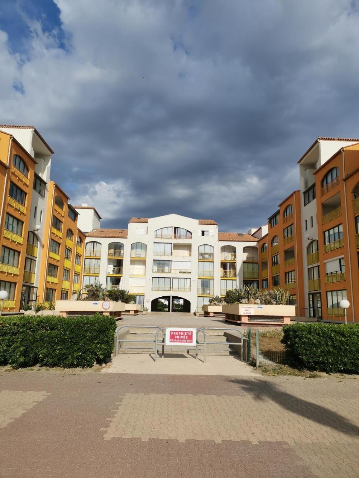 Appartement Vue Mer,Acces Direct Plage,Fibre,Clim,Parking Public Gratuit Le Barcarès Εξωτερικό φωτογραφία