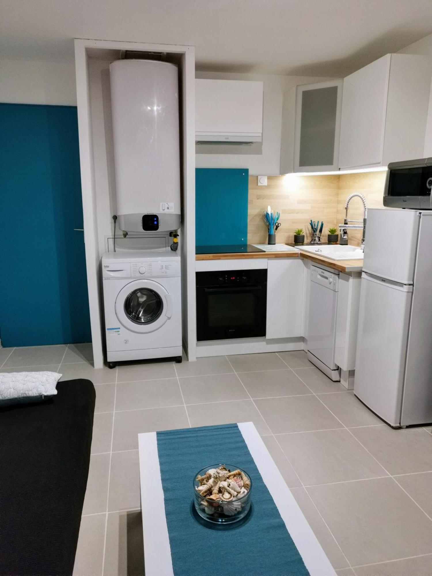 Appartement Vue Mer,Acces Direct Plage,Fibre,Clim,Parking Public Gratuit Le Barcarès Εξωτερικό φωτογραφία