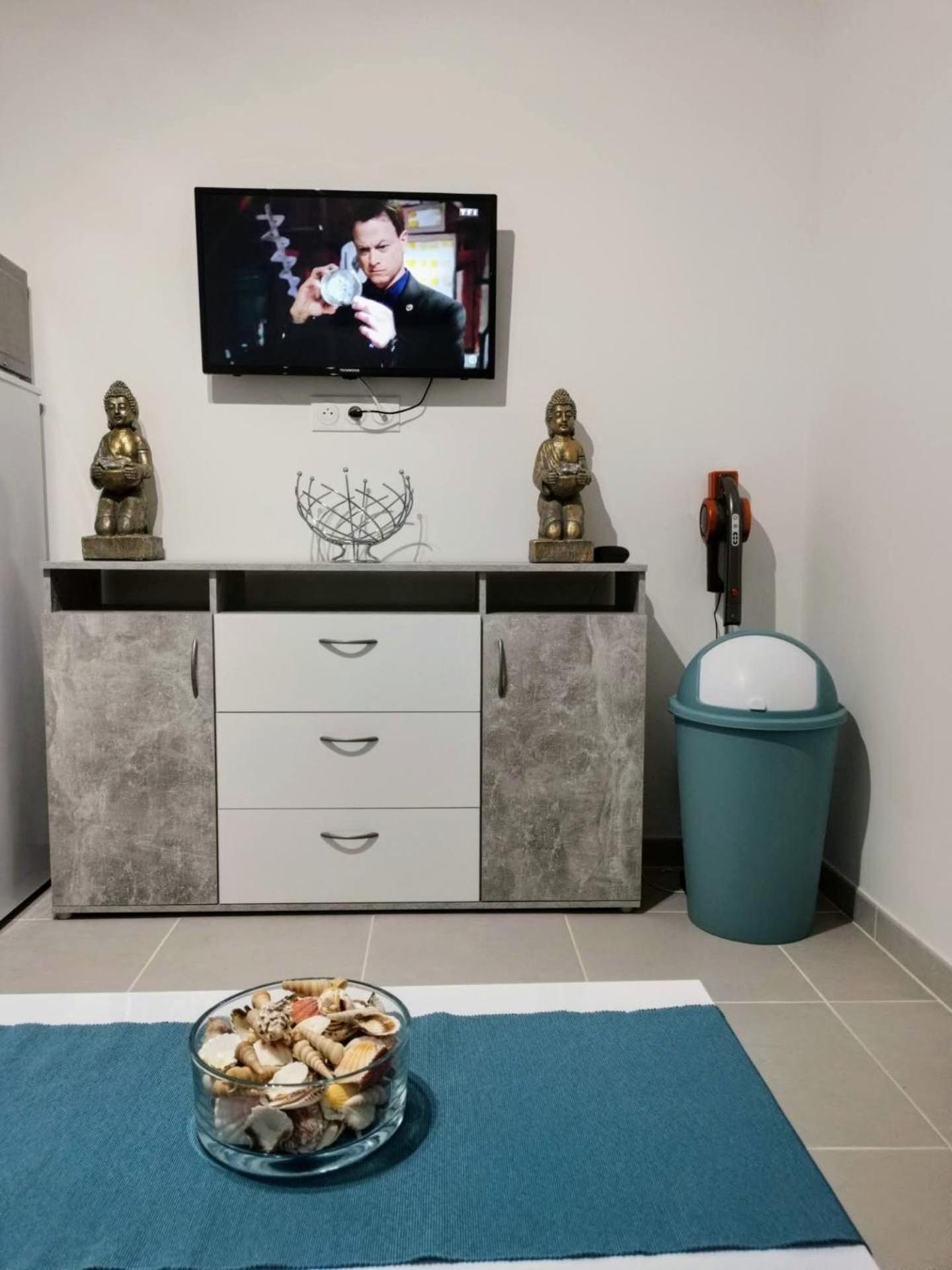 Appartement Vue Mer,Acces Direct Plage,Fibre,Clim,Parking Public Gratuit Le Barcarès Εξωτερικό φωτογραφία