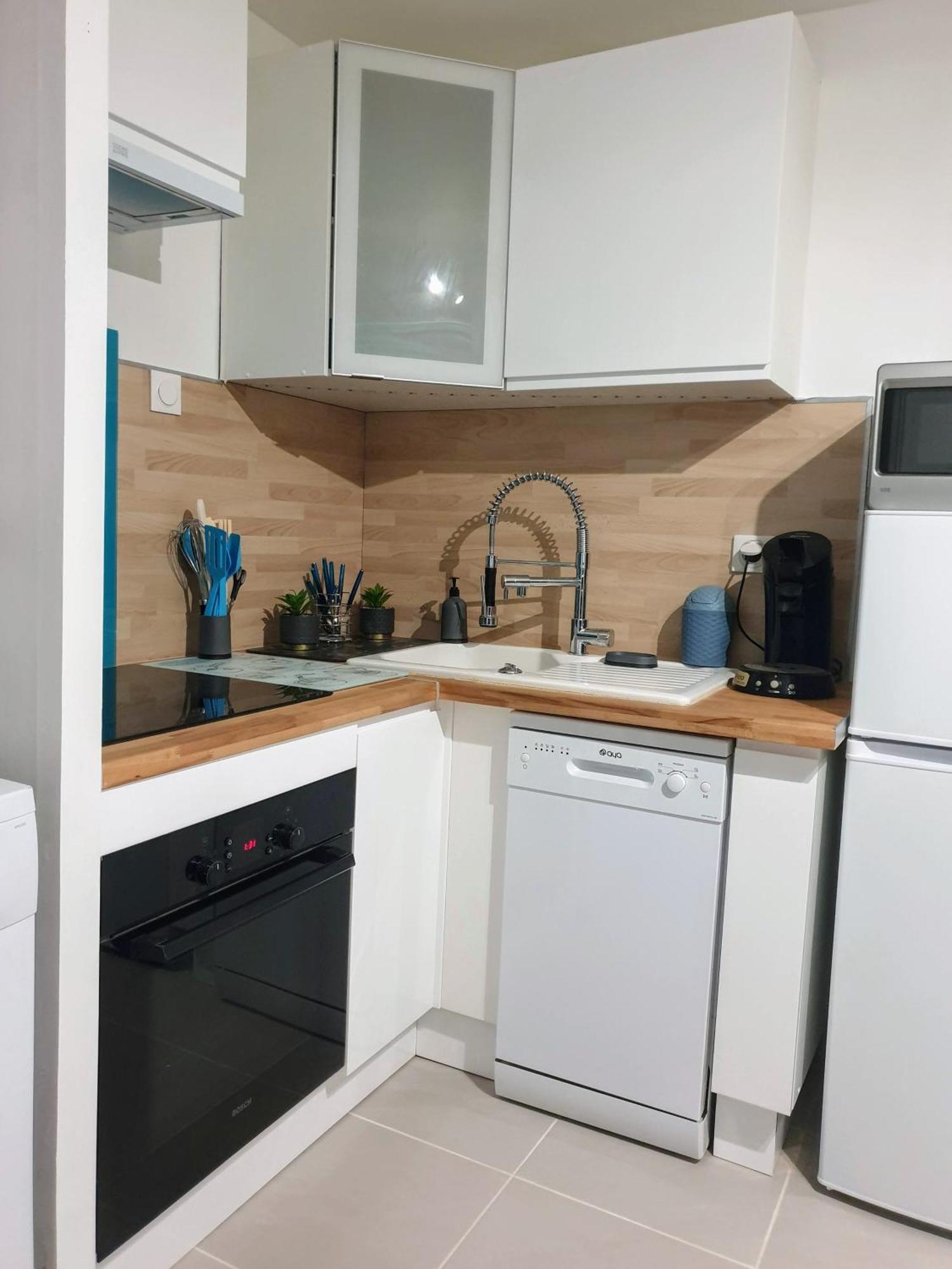 Appartement Vue Mer,Acces Direct Plage,Fibre,Clim,Parking Public Gratuit Le Barcarès Εξωτερικό φωτογραφία