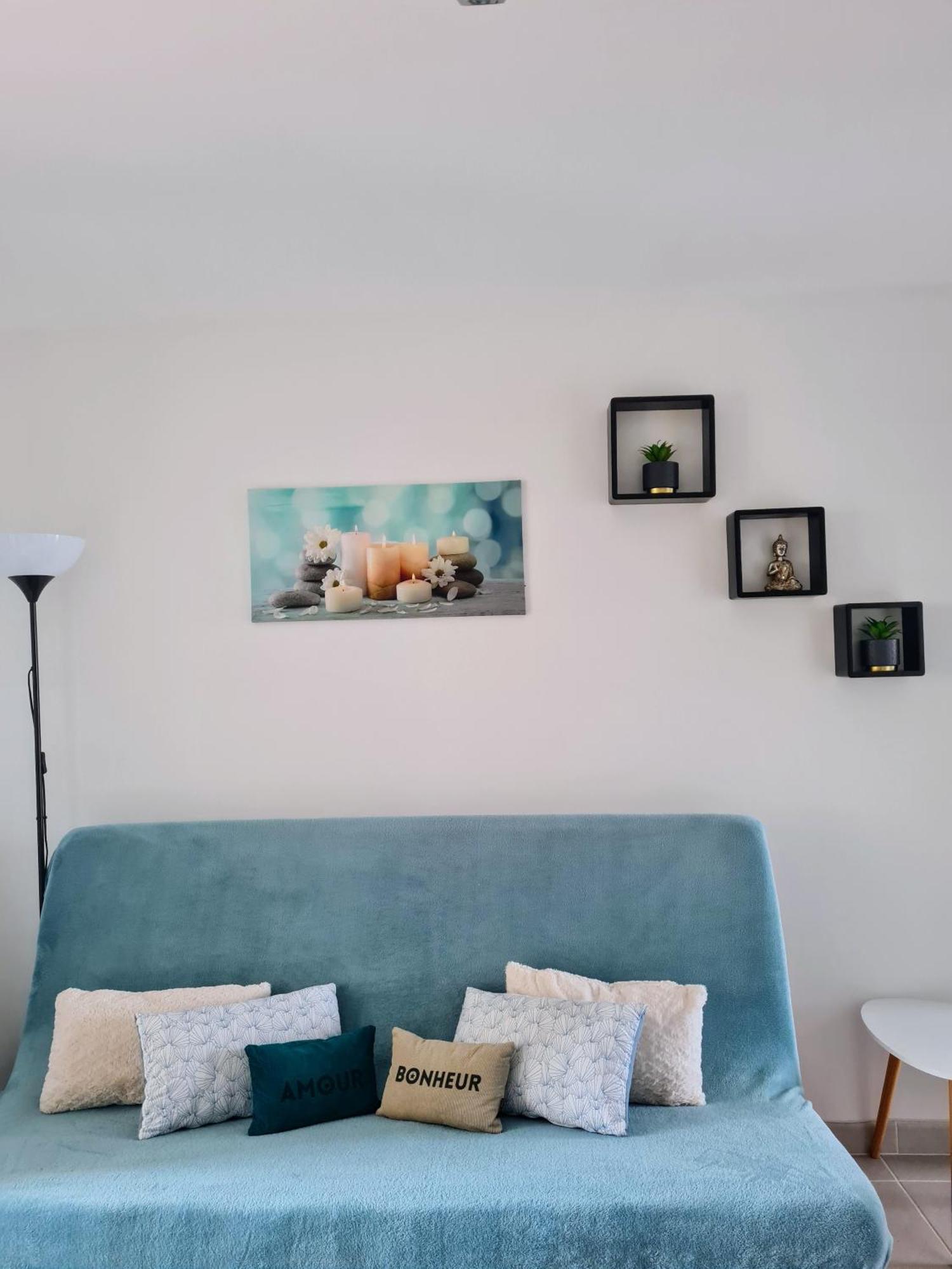 Appartement Vue Mer,Acces Direct Plage,Fibre,Clim,Parking Public Gratuit Le Barcarès Εξωτερικό φωτογραφία