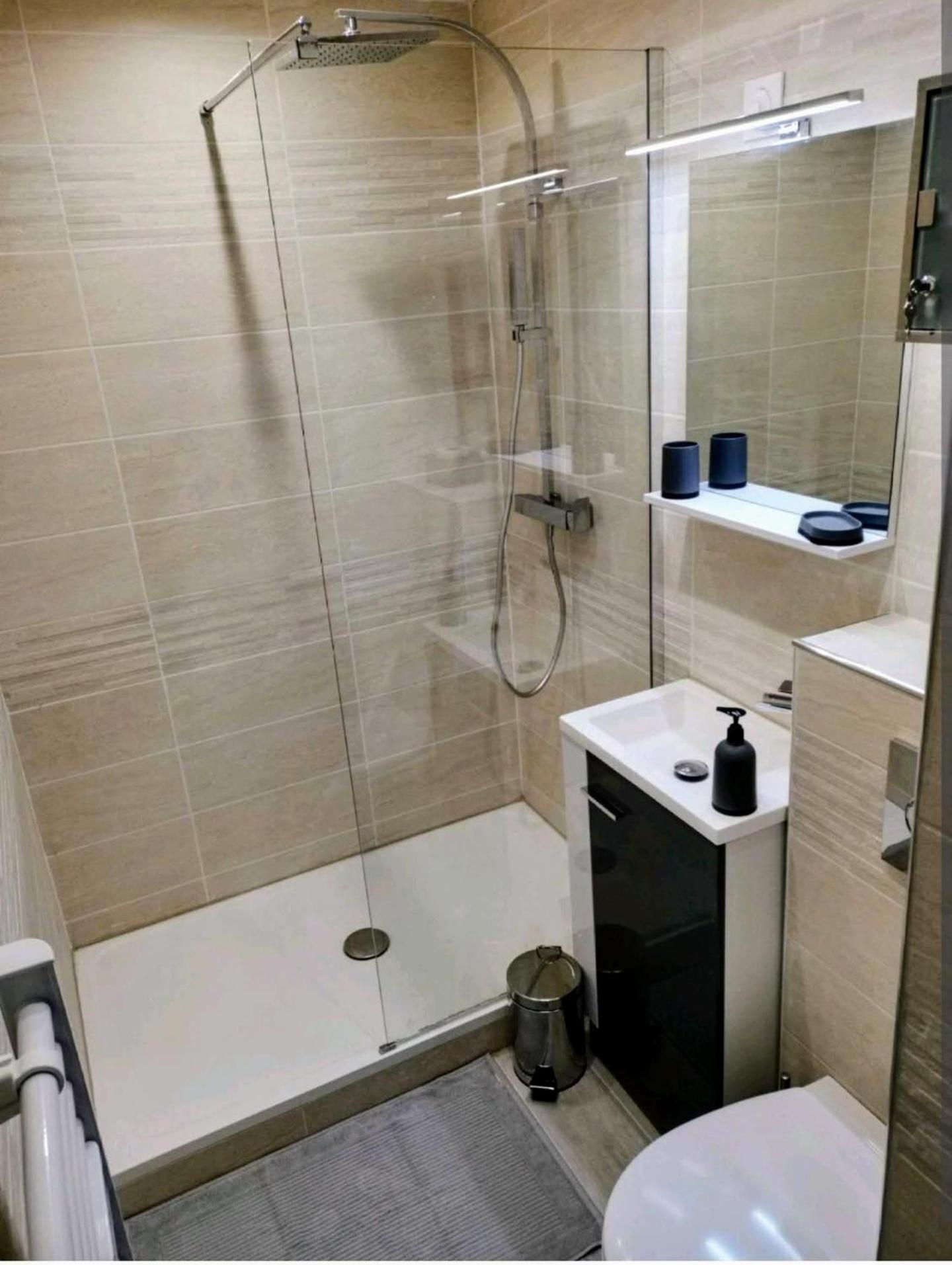 Appartement Vue Mer,Acces Direct Plage,Fibre,Clim,Parking Public Gratuit Le Barcarès Εξωτερικό φωτογραφία