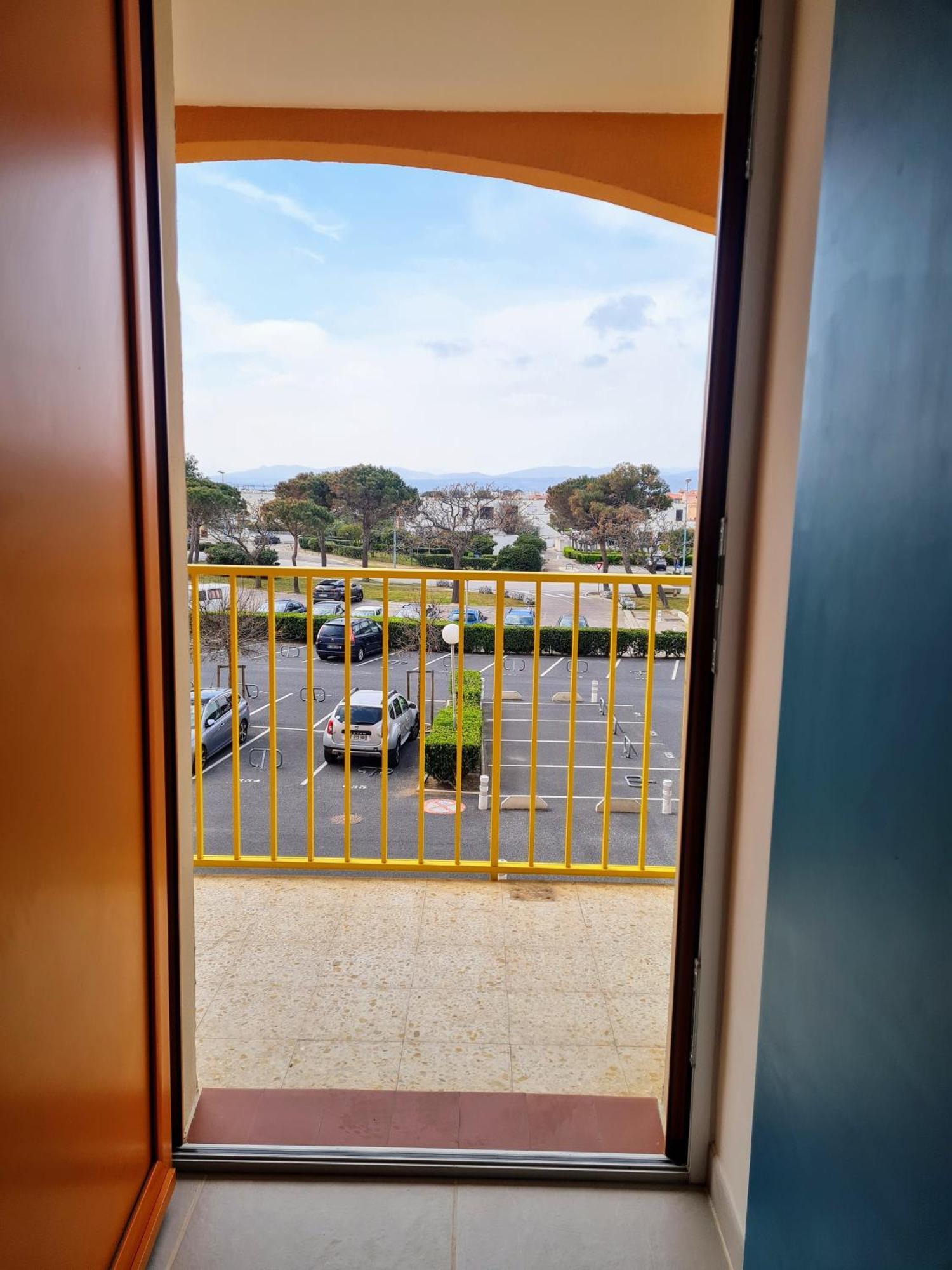 Appartement Vue Mer,Acces Direct Plage,Fibre,Clim,Parking Public Gratuit Le Barcarès Εξωτερικό φωτογραφία